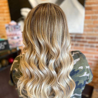 Hair Color and Styling